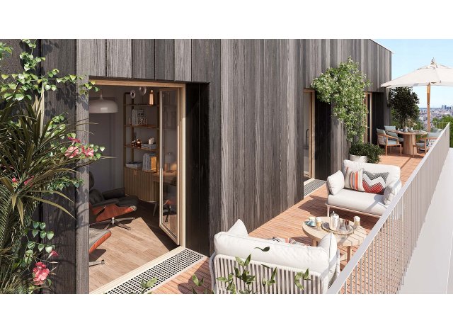Promenade Campus Immobilier neuf Cachan