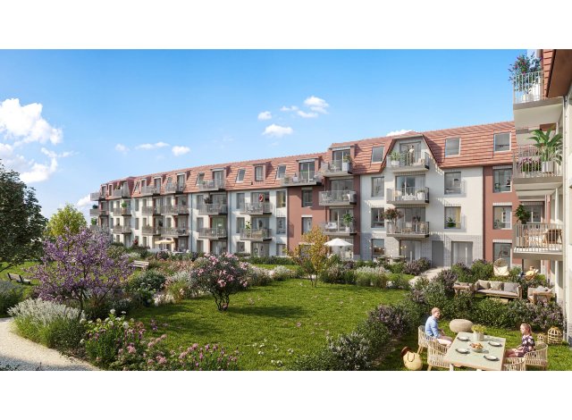 Immobilier neuf Tourcoing : Domaine du Ferrain