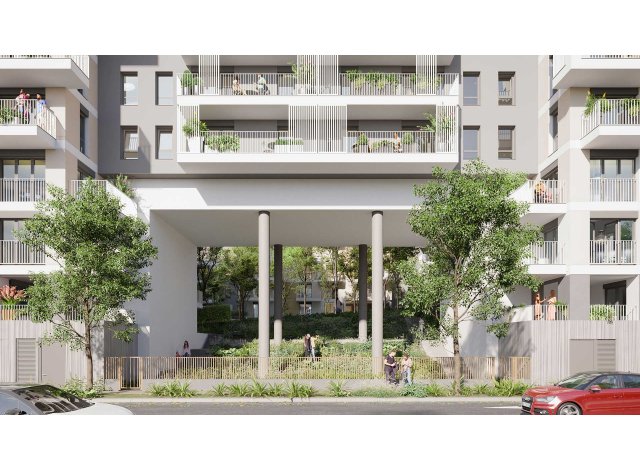 Rive Nature Immobilier neuf Villeneuve-la-Garenne