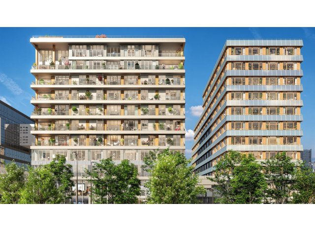 Projet immobilier Paris 13ème : Woodeum Paris Rive Gauche