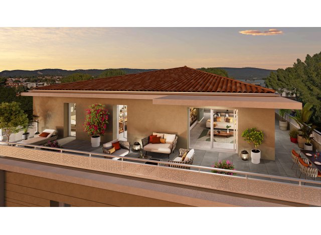 Baïa Azur Immobilier neuf La Ciotat