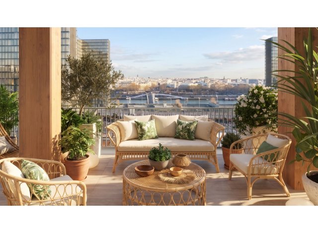 Woodeum Paris Rive Gauche immobilier neuf Paris 13ème