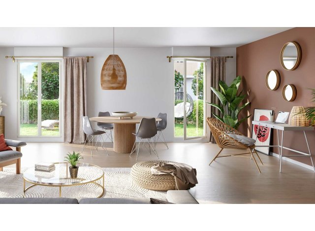 Logement neuf Louverné : Côté Bourg