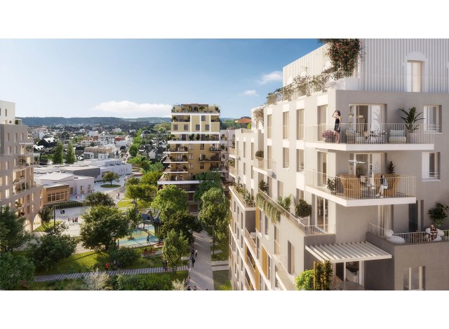 Rouen programme neuf  Botanic - Quartier Blossom Park