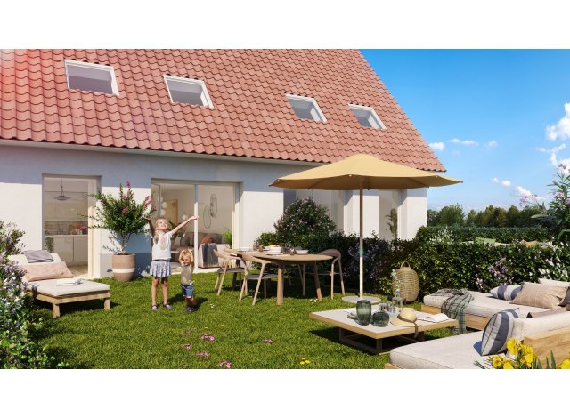 Domaine du Ferrain Immobilier neuf Tourcoing