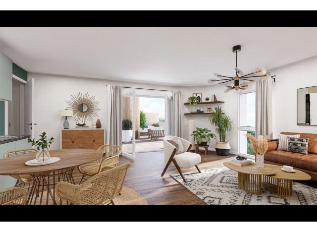 Résidence Suzanne Immobilier neuf Floirac