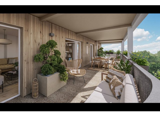 Logement neuf Floirac : Résidence Suzanne