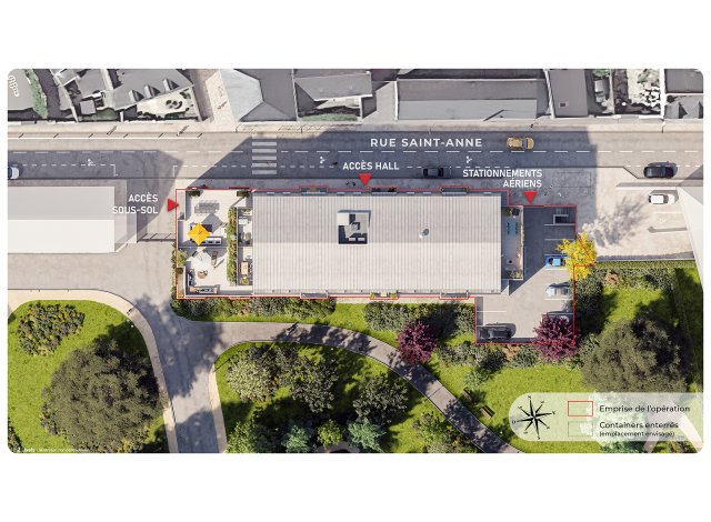 Laval programme neuf  Parc Saint-Julien