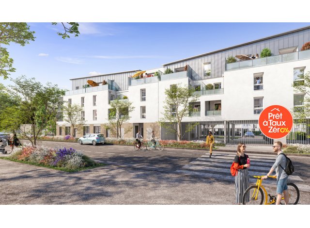Immobilier neuf Ancenis-Saint-Géréon : Le Cours Saint-Jean