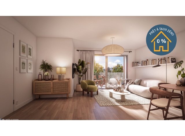 Logement neuf Laval : Parc Saint-Julien