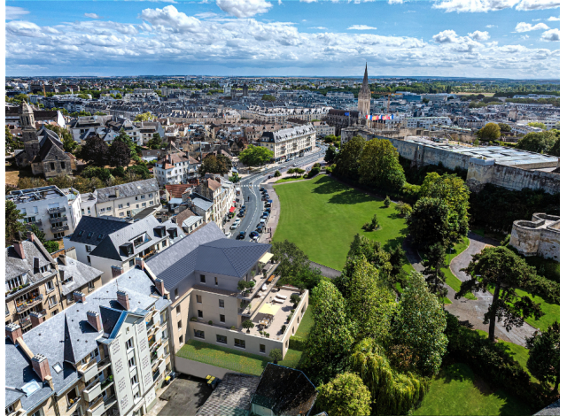 Caen programme neuf  Les Terrasses du Chateau