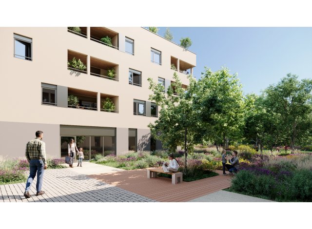 Bron programme neuf  Côté Parc