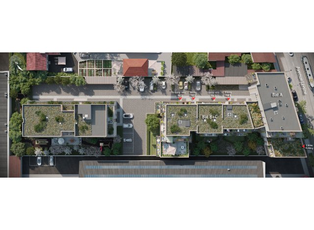 Pierrefitte-sur-Seine programme neuf  Villa Lena