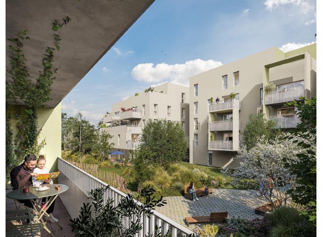 Les Jardins de Joseph Immobilier neuf Clermont-Ferrand