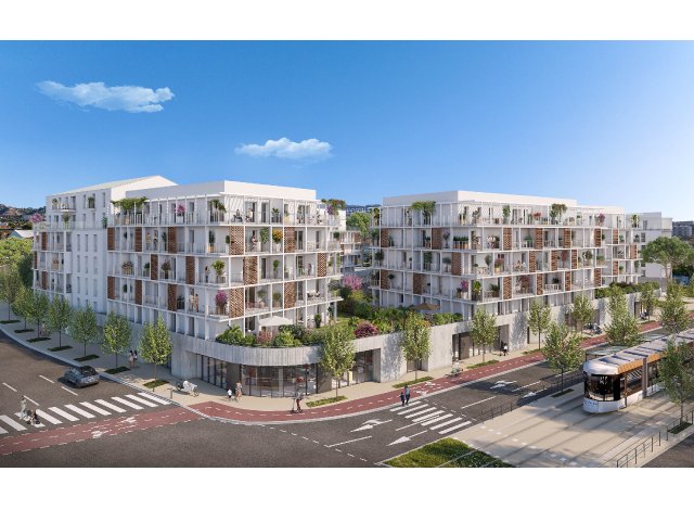 Logement neuf Marseille 16ème : Les Terrasses Marines