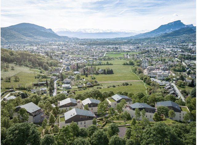 Domaine de la Croix Immobilier neuf Saint-Alban-Leysse