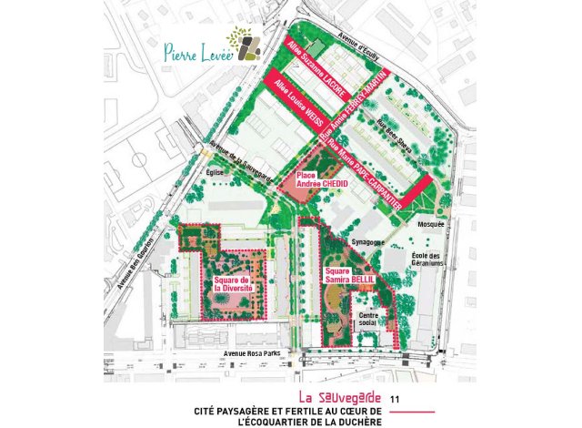 Pierre Levéé - la Sauvegarde Immobilier neuf Lyon 9ème