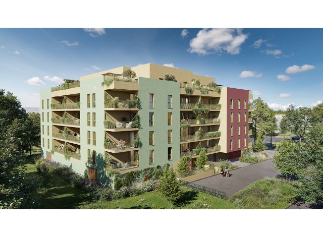 Quetigny programme neuf  Rive Cromois