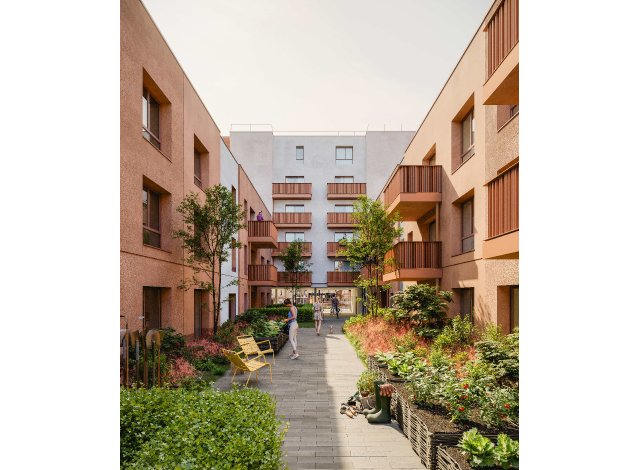 Logement neuf Épinay-sur-Seine : Sepia