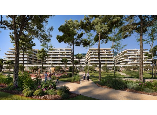 Logement neuf Roquebrune-Cap-Martin : CŒur de Carnoles