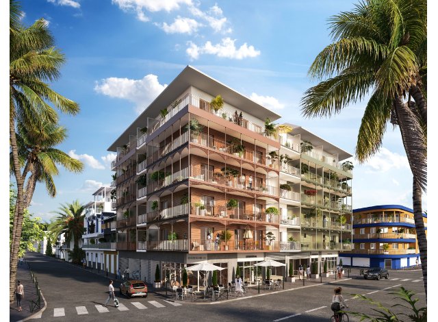 Logement neuf Pointe-à-Pitre : Rivage