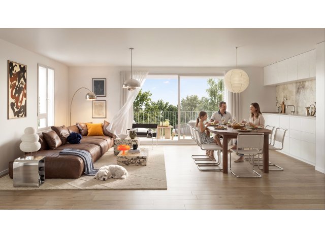 Immobilier neuf Saint-Max : Sylva
