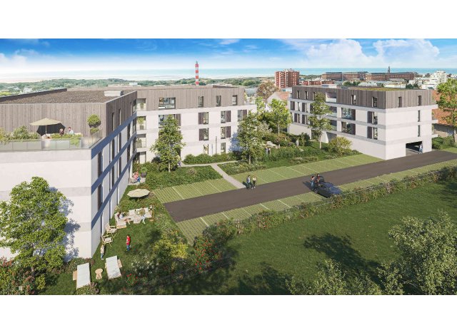 Berck-sur-Mer programme neuf  Alizé