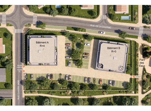 Tori Immobilier neuf Sennecey-lès-Dijon