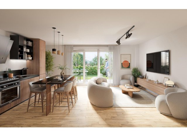 Logement neuf Rouffiac-Tolosan : Le Patio de Charlary