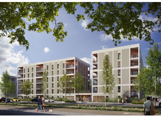 La Colline Immobilier neuf Bron