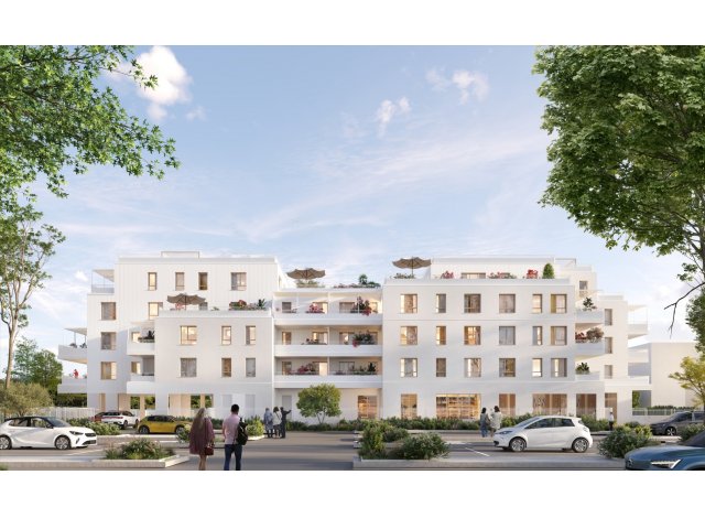 Le Clos du Griffon Immobilier neuf Vitrolles