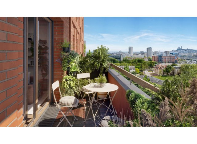 Time Immobilier neuf Saint-Denis