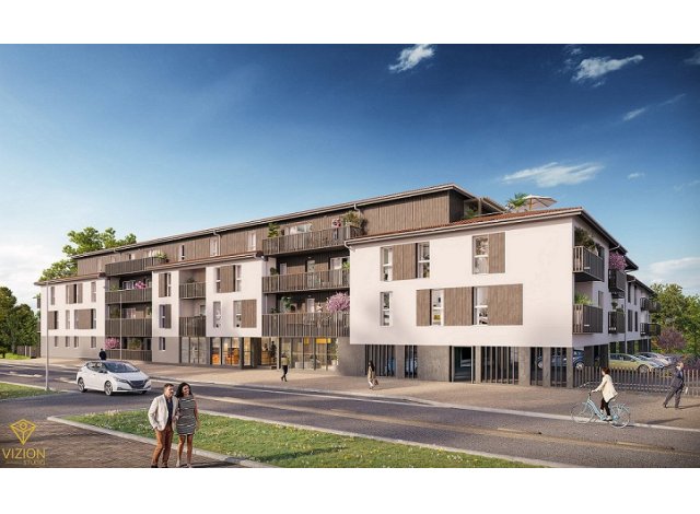 Logement neuf Saint-Vincent-de-Paul : Le Flore