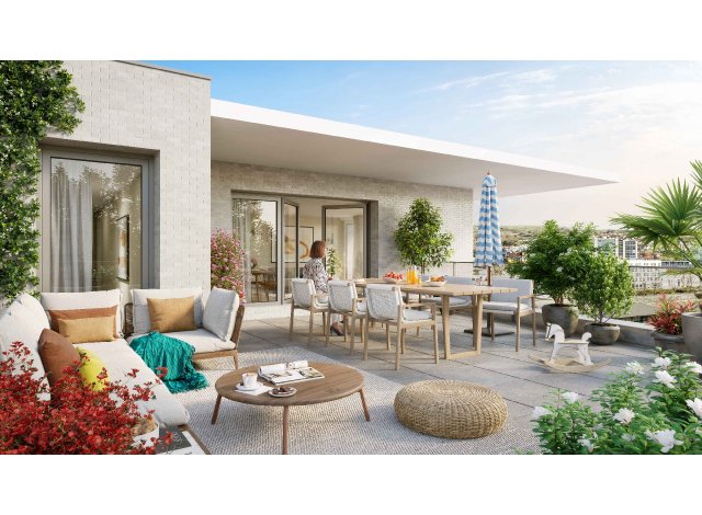 Immobilier neuf Boulogne-sur-Mer : Néréides