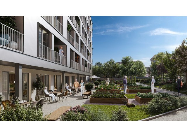Immobilier neuf Toulouse : Le Parc - Résidence Seniors