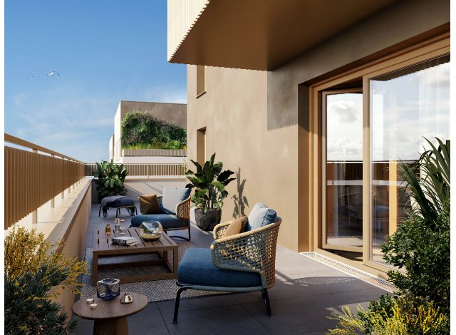 Immobilier neuf Pierrefitte-sur-Seine : Villa Lena