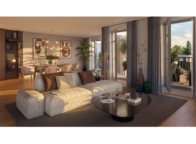 Le Blanc Mesnil programme neuf  Pavillon Morea