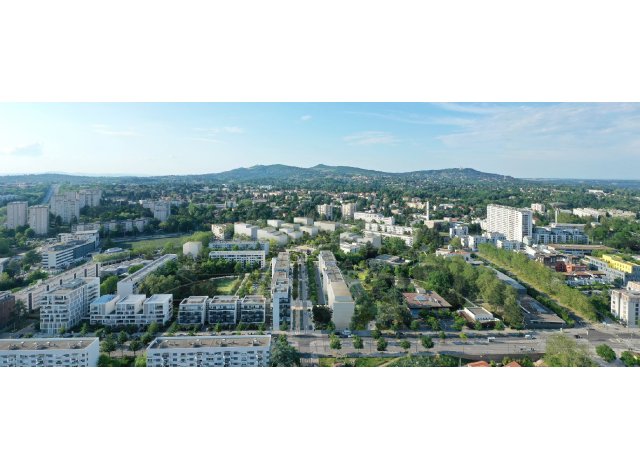 Logement neuf Lyon 9ème : Pierre Levéé - la Sauvegarde