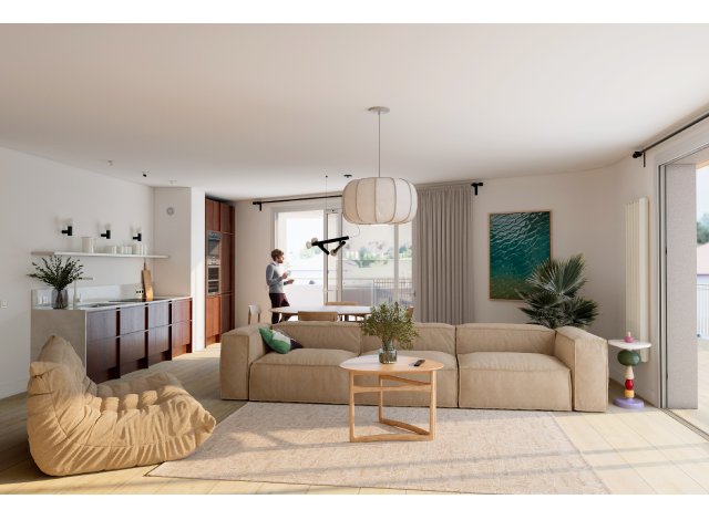 Les Balcons d'Eberenna Immobilier neuf Anglet