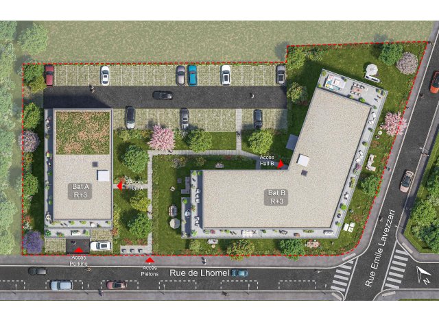Alizé programme neuf Berck-sur-Mer