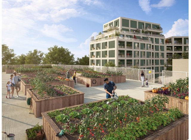 Logement neuf Évry-Courcouronnes : Helios