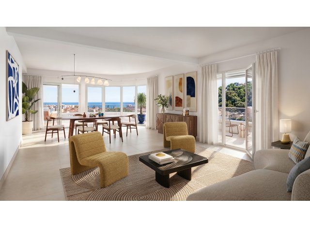 CŒur de Carnoles Immobilier neuf Roquebrune-Cap-Martin
