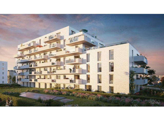 Néréides Immobilier neuf Boulogne-sur-Mer