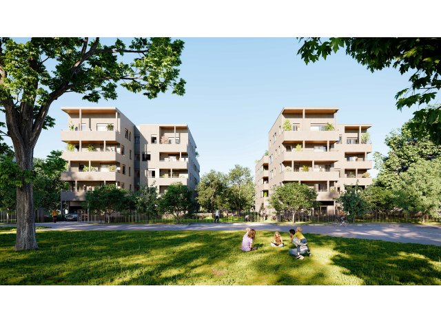 Immobilier neuf Bron : Côté Parc
