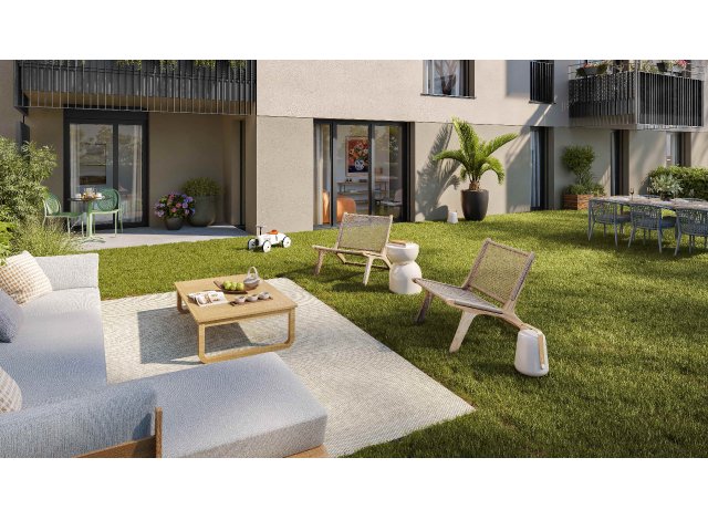 Logement neuf Meaux : Tandem