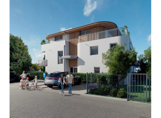 Immobilier neuf Anglet : Les Balcons d'Eberenna