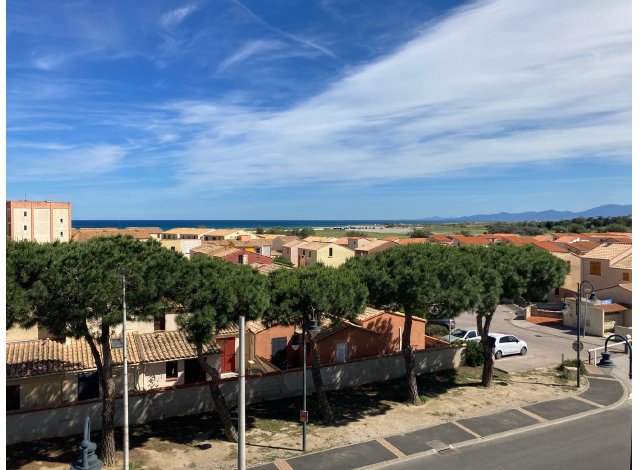 Le Bahia programme neuf Le Barcares
