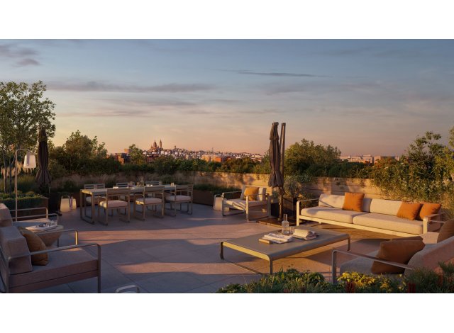 Logement neuf Saint-Denis : Time