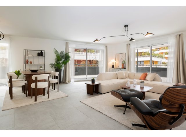 Gare du Sud - Villa Rossa Immobilier neuf Nice