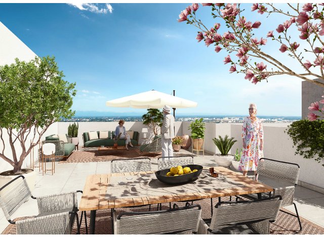 Logement neuf Toulouse : Le Parc - Résidence Seniors